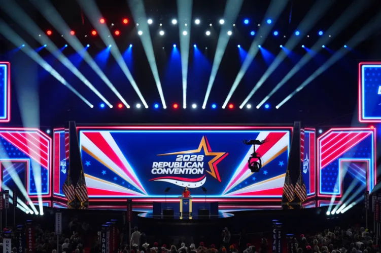 GOP begins 2-day midterm convention heavy on Donald Trump